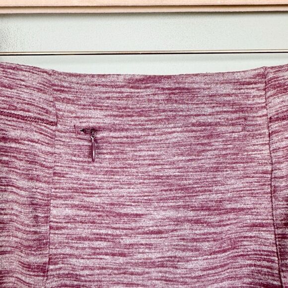 LULULEMON | &Go Where-To Skirt Heathered Bordeaux Drama Women’s Size 8 - Picture 11 of 13